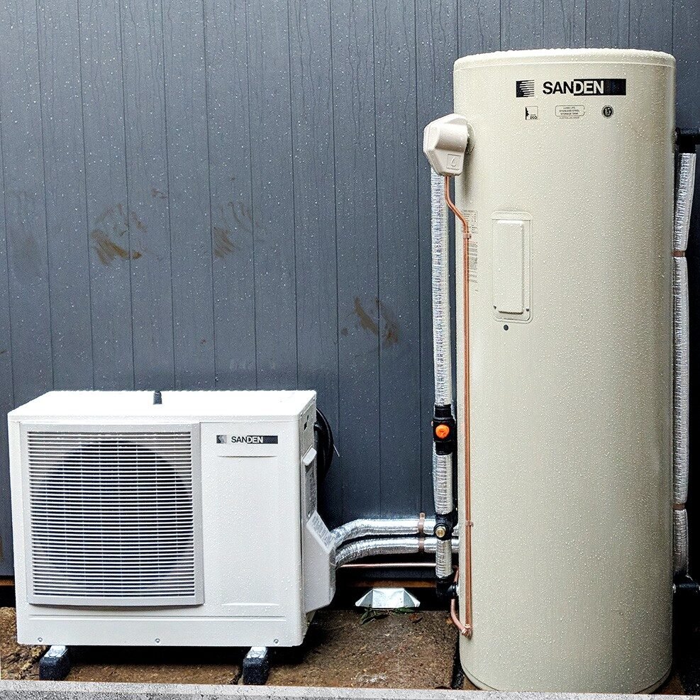 Sanden Eco Plus​ | Heat Pumps Prime Solar Energy