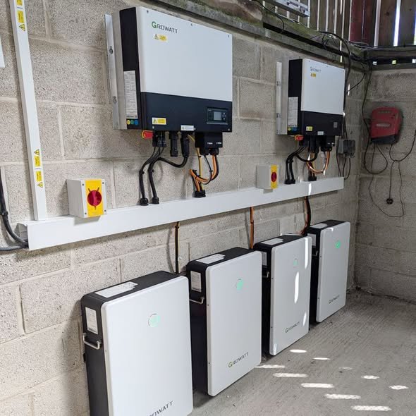 Growatt Battery: Smart, Scalable Solar Energy Storage for Canberra Homes