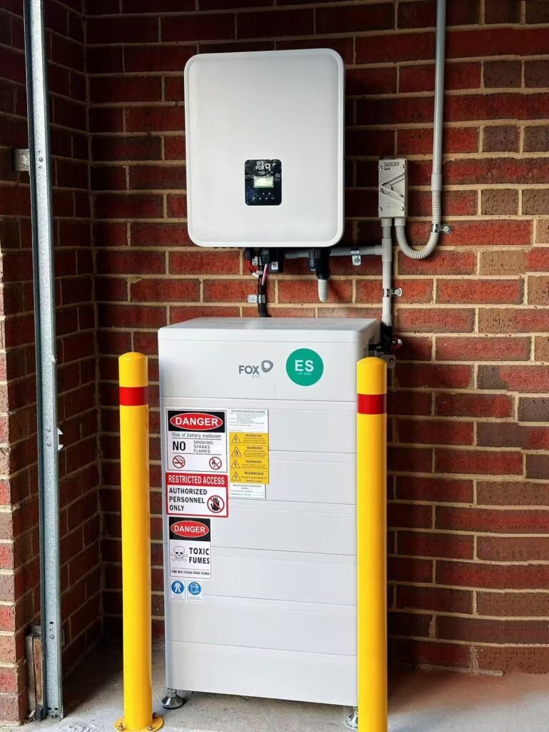 Power Your Home Smarter with Fox ESS Solar Batteries in Canberra