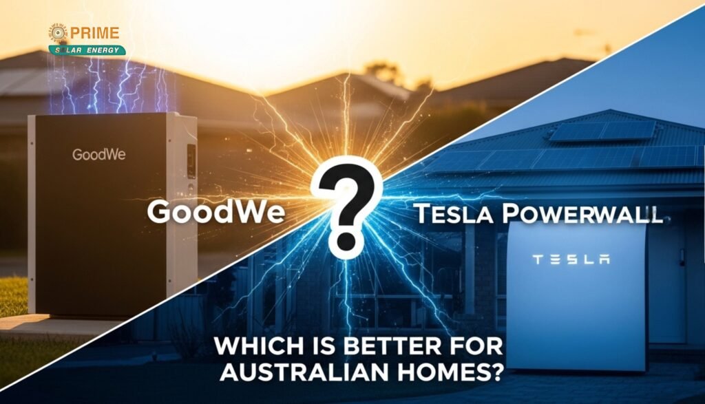 GoodWe Battery vs Tesla Powerwall: Which Is Better for Australian Homes 2026?