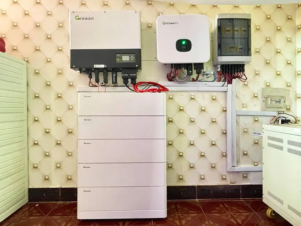 Growatt Battery: Smart, Scalable Solar Energy Storage for Canberra Homes
