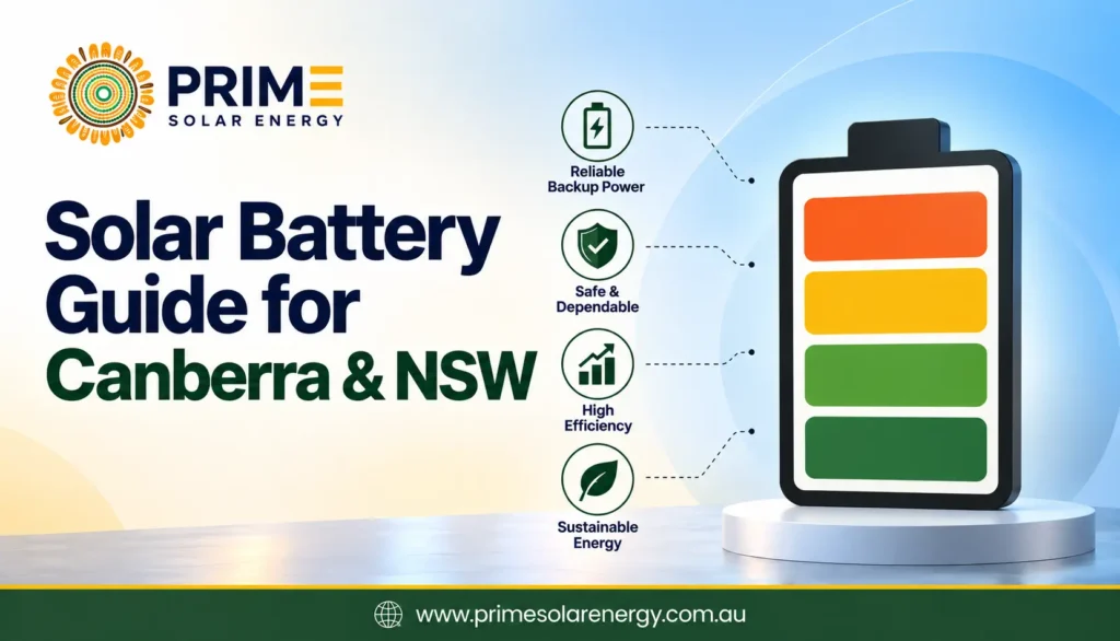 Solar Battery Guide for Canberra & NSW Homes
