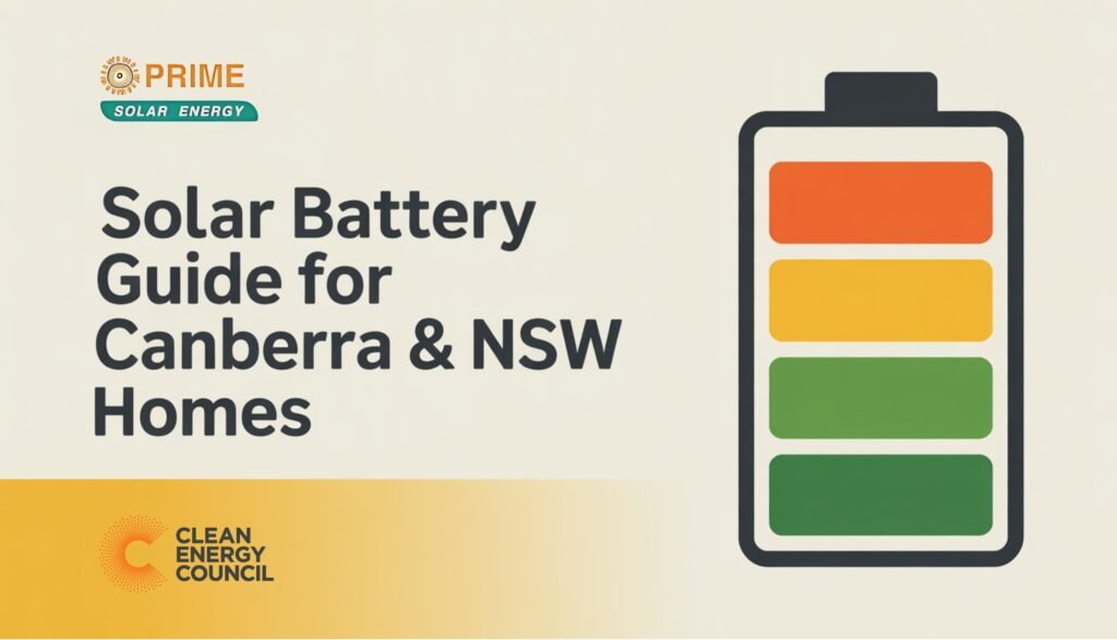 Solar Battery Guide for Canberra & NSW Homes