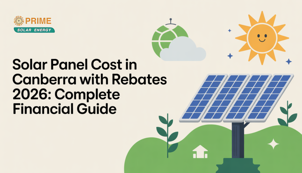 Solar Panel Cost in Canberra with Rebates 2026 | Complete Guide