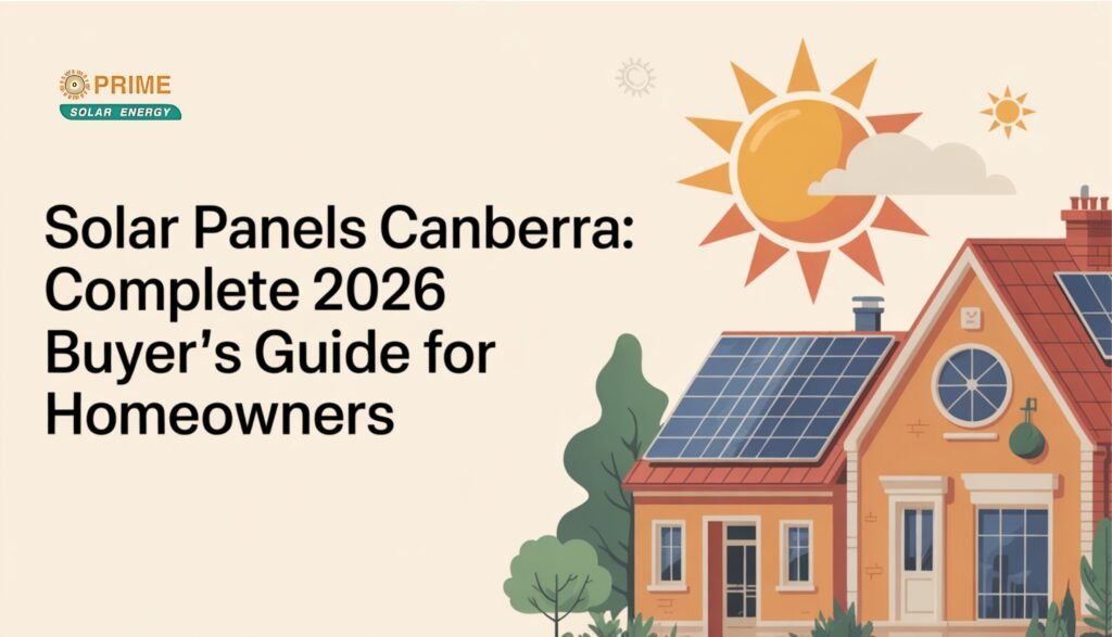Solar Panels Canberra: Complete 2026 Buyer's Guide for Homeowners
