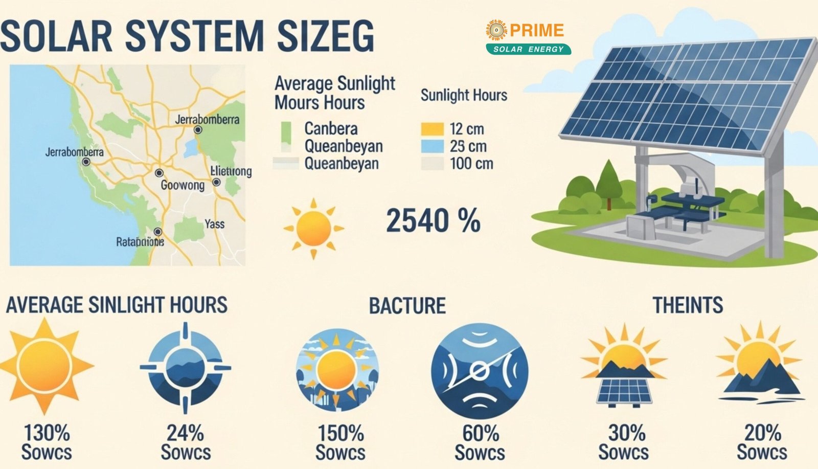 What Size Solar System Is Best for Homes in Canberra, Queanbeyan, and Nearby