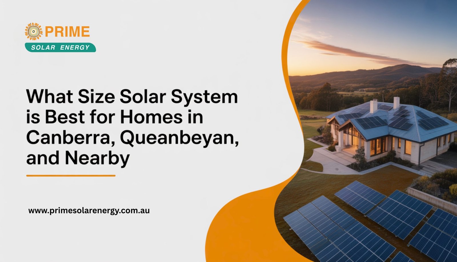 What Size Solar System Is Best for Homes in Canberra, Queanbeyan, and Nearby