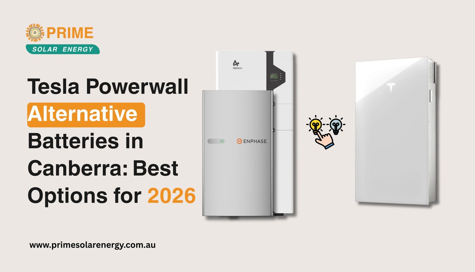 Tesla Powerwall Alternative Batteries in Canberra: Best Options for 2026