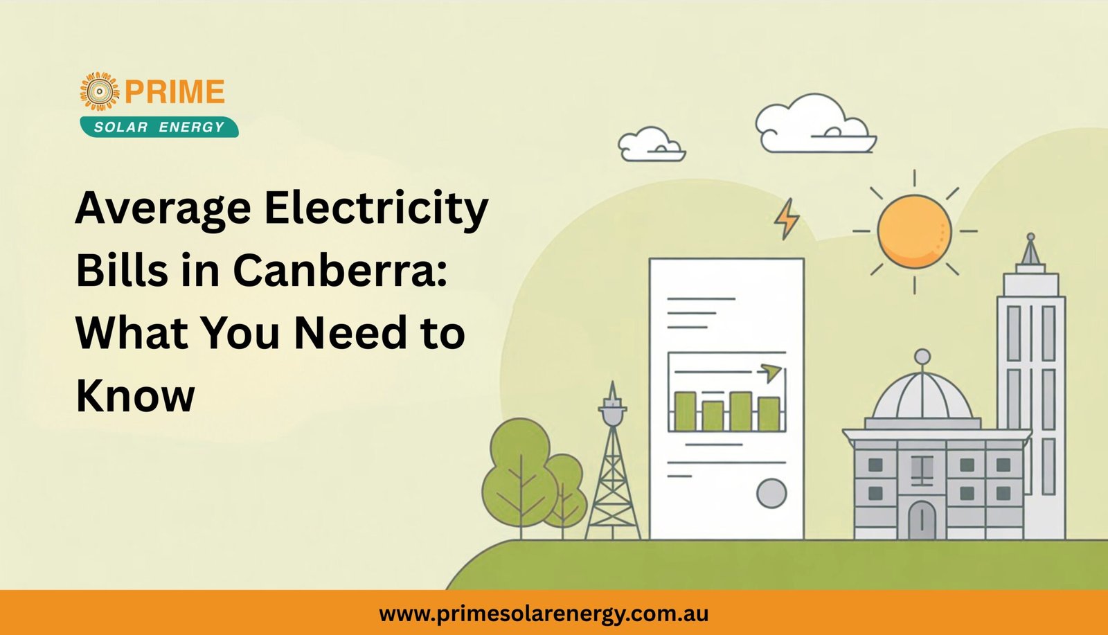 Average Electricity Bills in Canberra: What You Need to Know