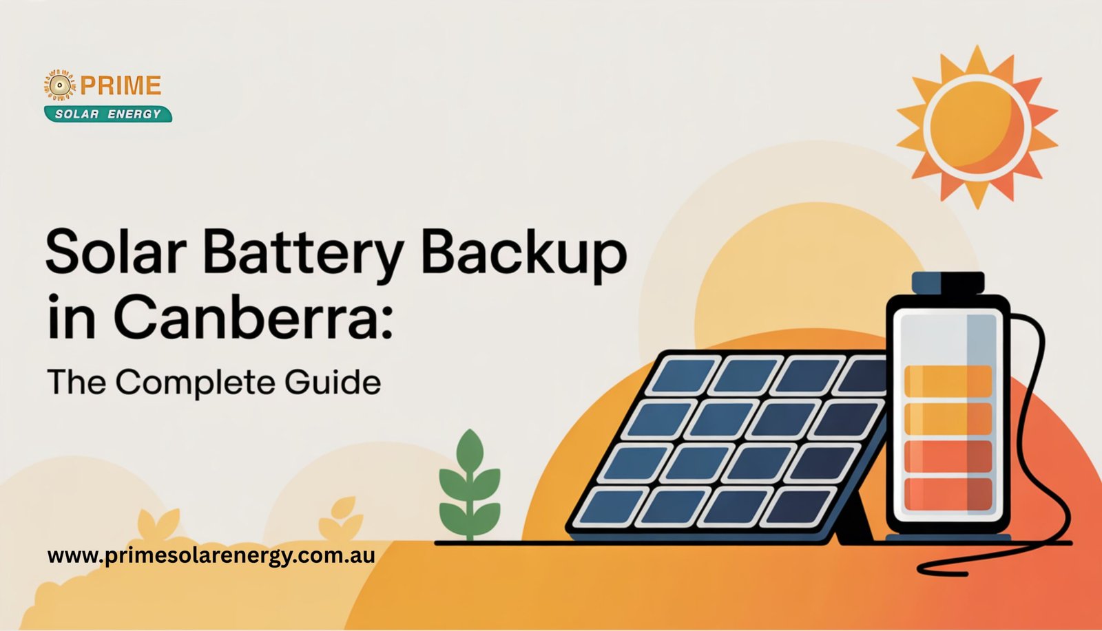 Solar Battery Backup in Canberra: The Complete Guide