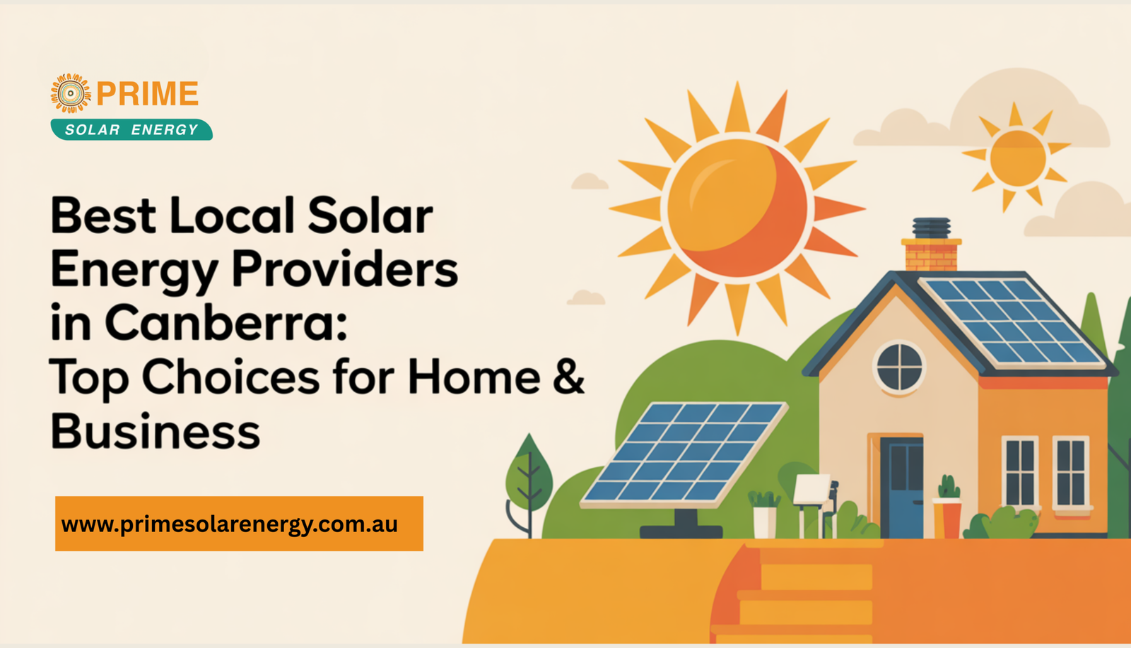 Best Local Solar Energy Providers in Canberra: Top Choices for Home & Business