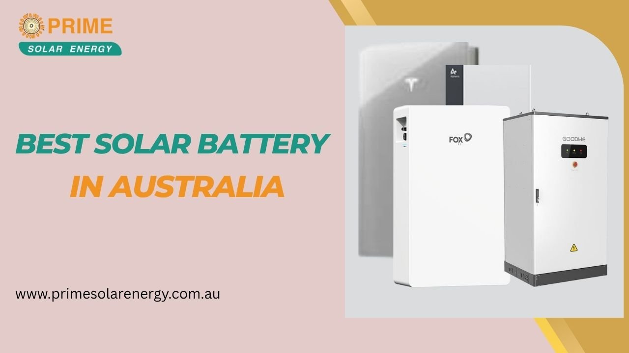 Best Solar Battery