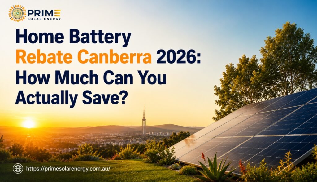 Home Battery Rebate Canberra