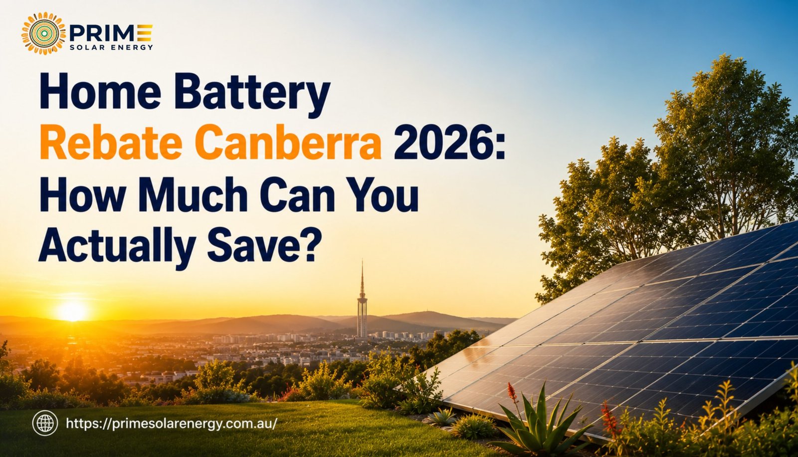 Home Battery Rebate Canberra