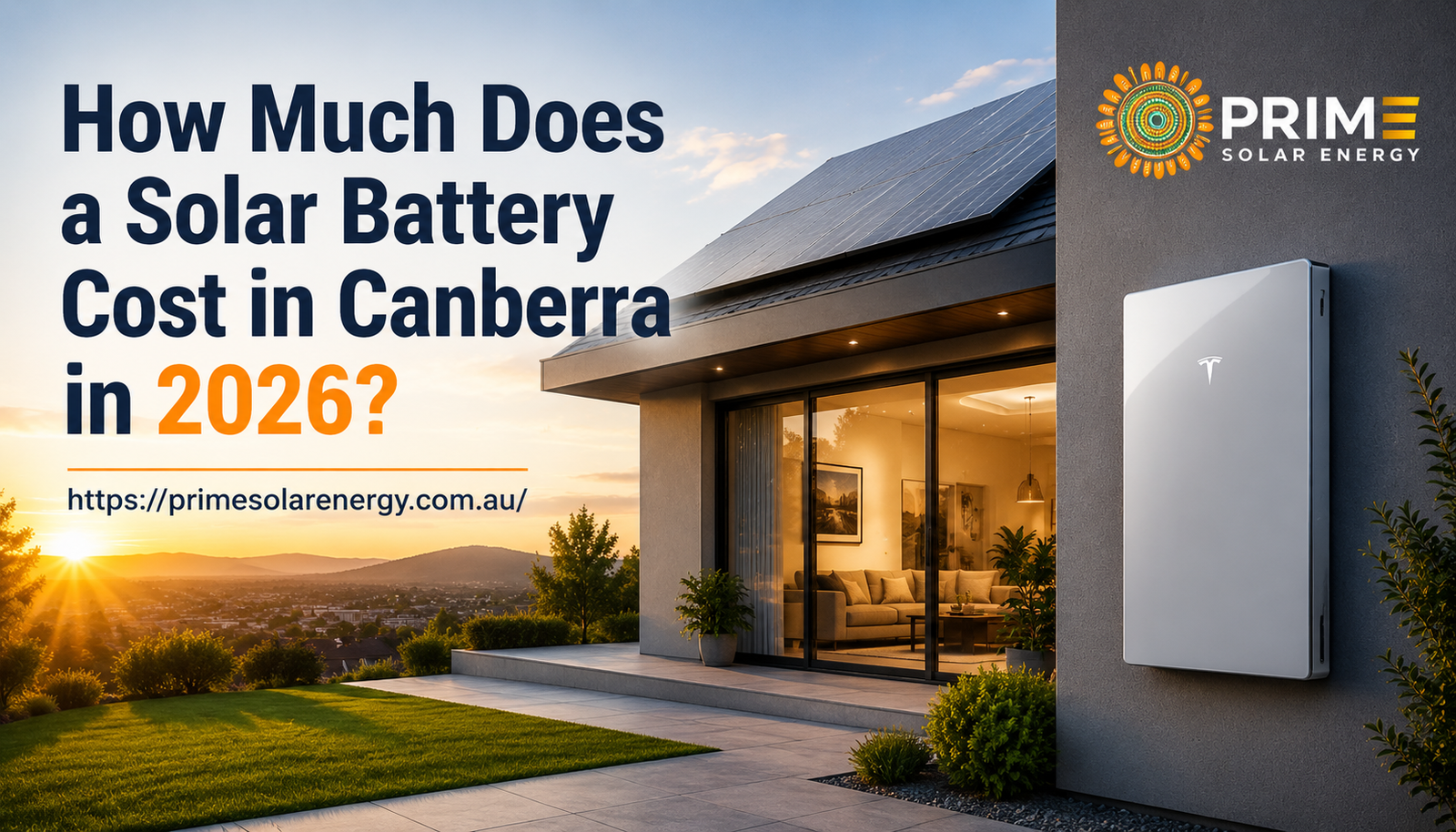 How Much Does a Solar Battery Cost in Canberra in 2026