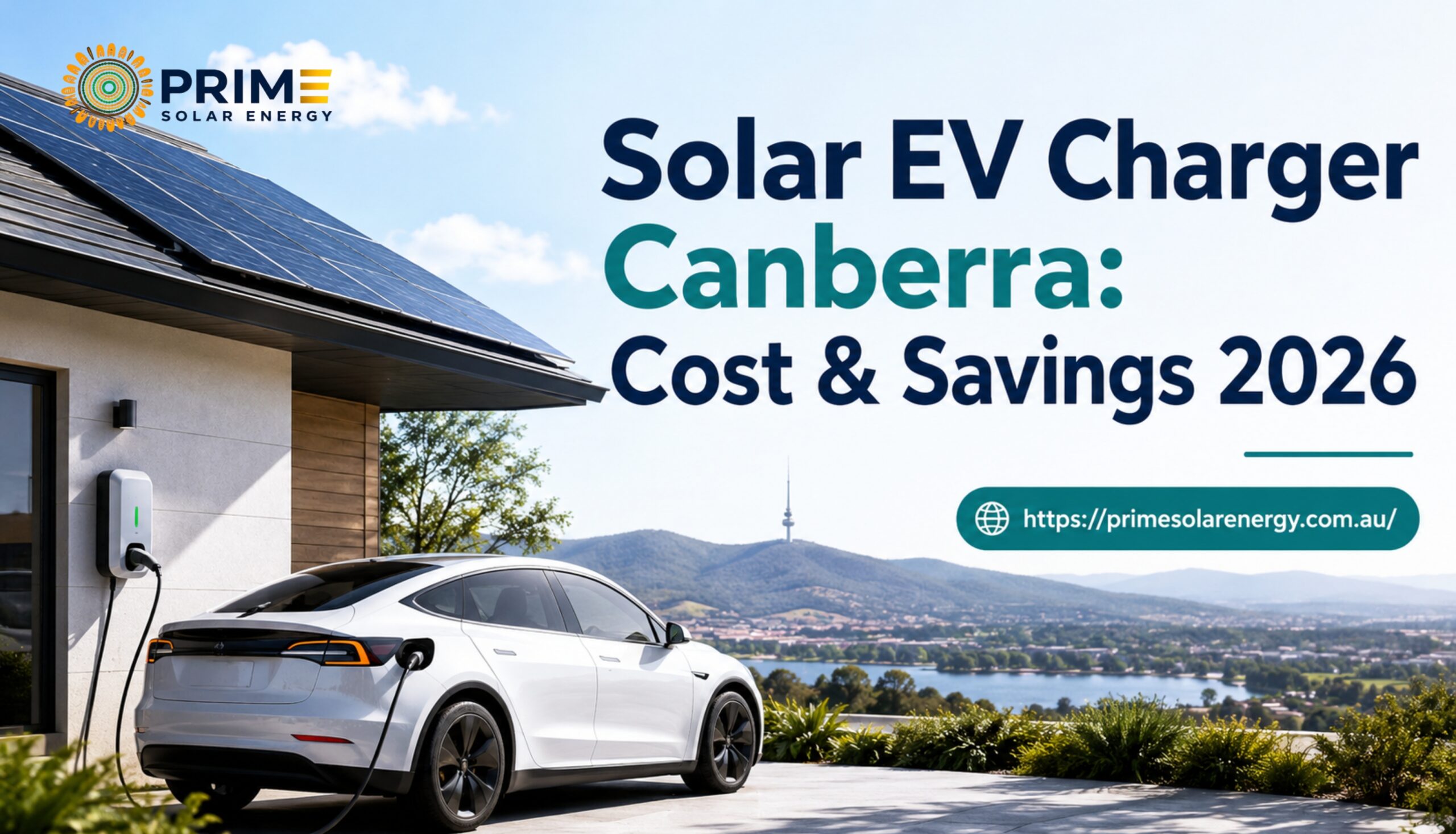 Solar EV Charger Canberra Cost & Savings 2026