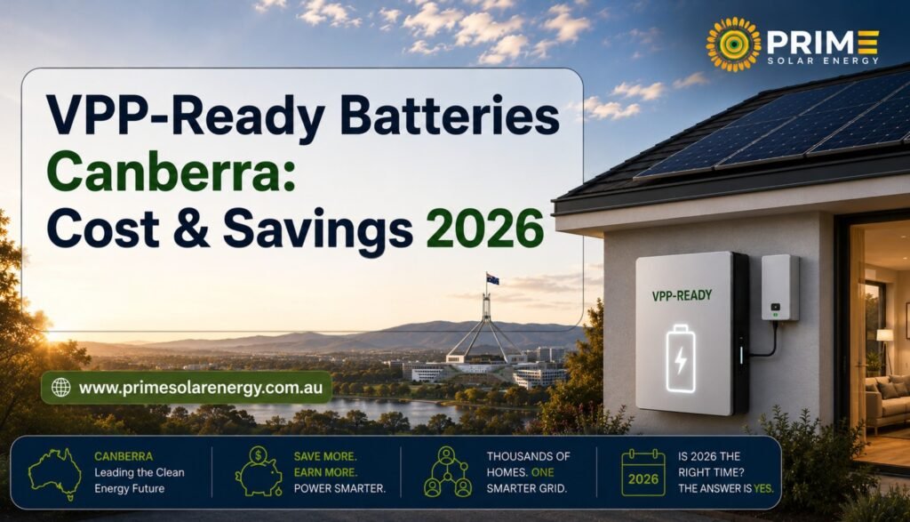 VVP-Ready Batteries Canberra