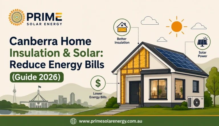 Canberra Home Insulation & Solar Reduce Energy Bills