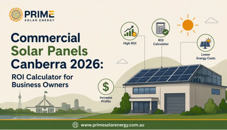 Commercial Solar Panels Canberra 2026