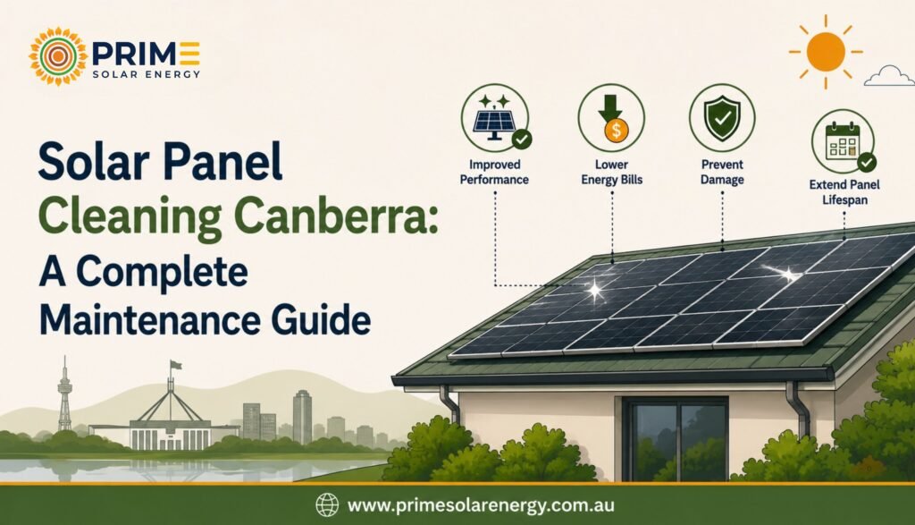 Solar Panel Cleaning Canberra