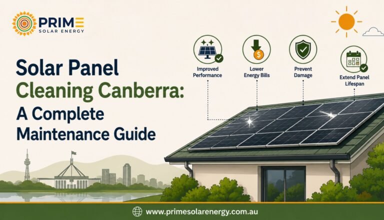 Solar Panel Cleaning Canberra