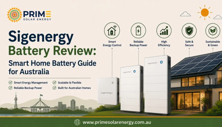 Sigenergy Battery Review