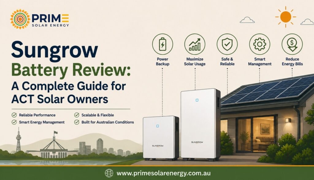 Sungrow Battery Review