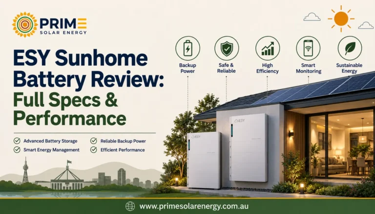 ESY Sunhome Battery Review