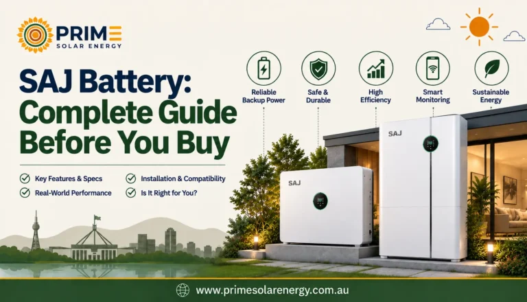 SAJ Battery Review
