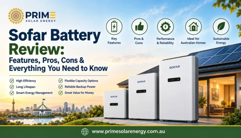 Sofar Battery Review