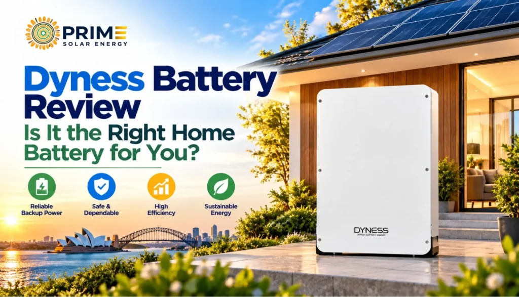 Dyness Battery Review Australia