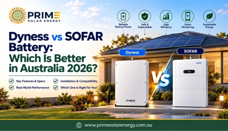 Dyness Vs SOFAR Battery
