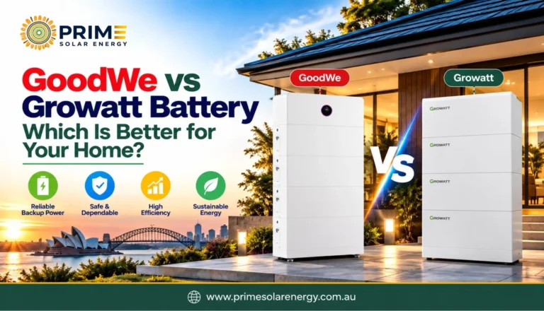 GoodWe vs Growatt Battery