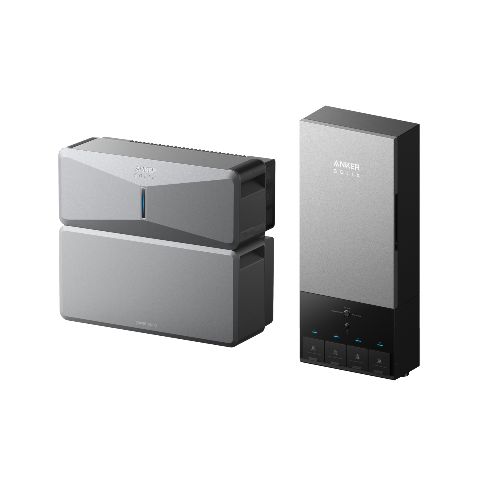 Anker SOLIX X1 home battery system
